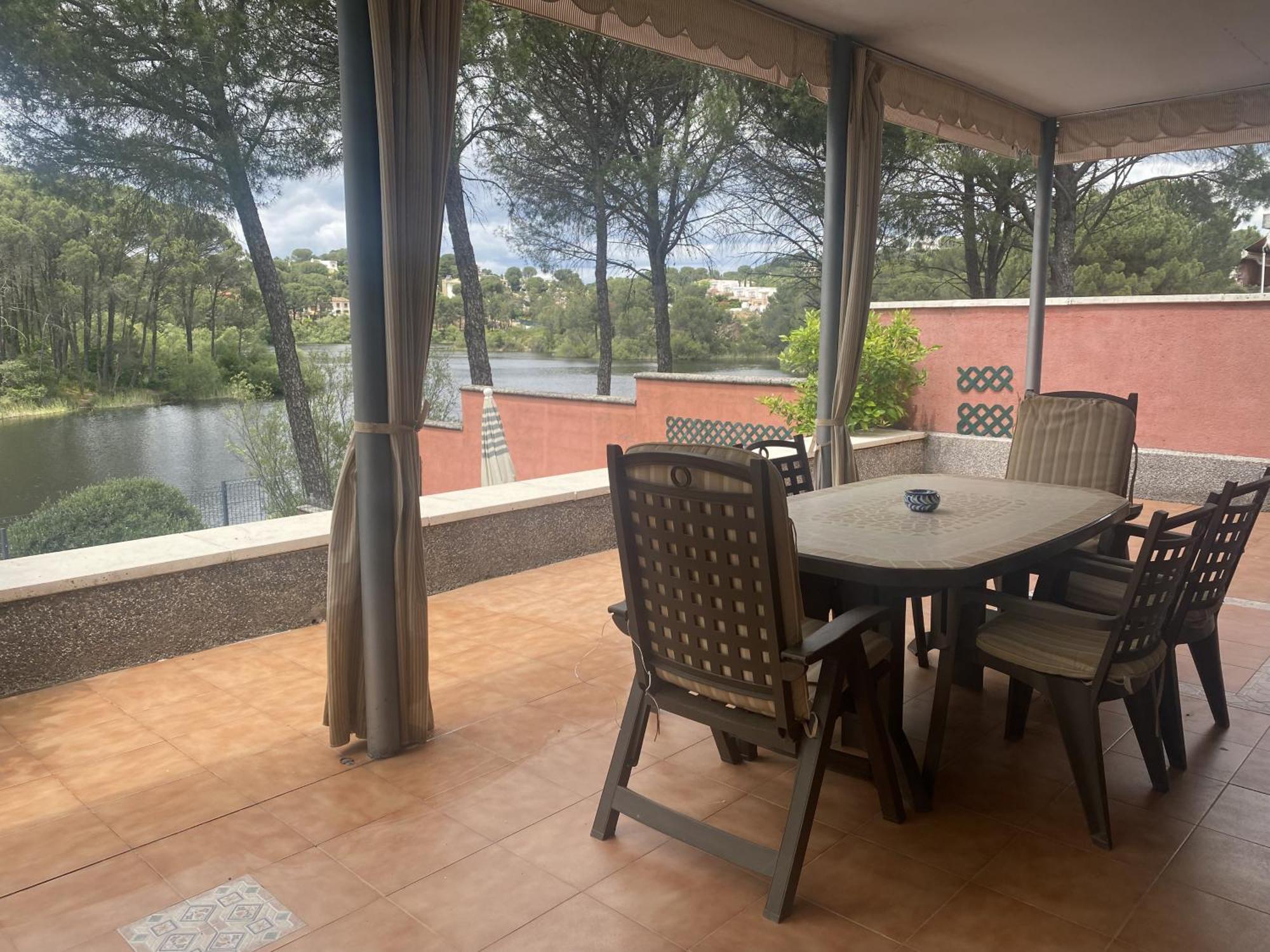 Casa El Capricho Del Lago Alojamiento Rural Cordoba Luaran gambar