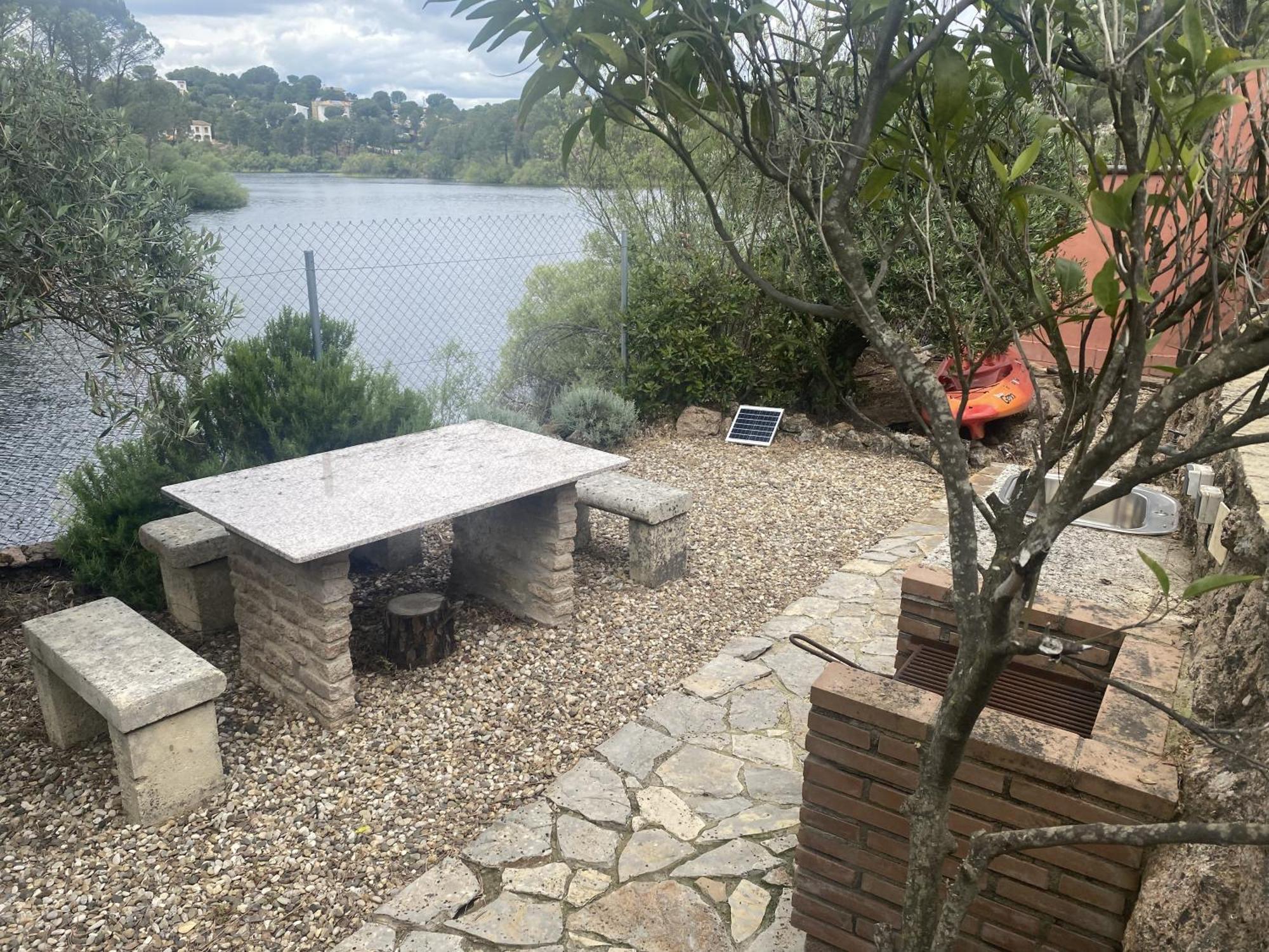 Casa El Capricho Del Lago Alojamiento Rural Cordoba Luaran gambar
