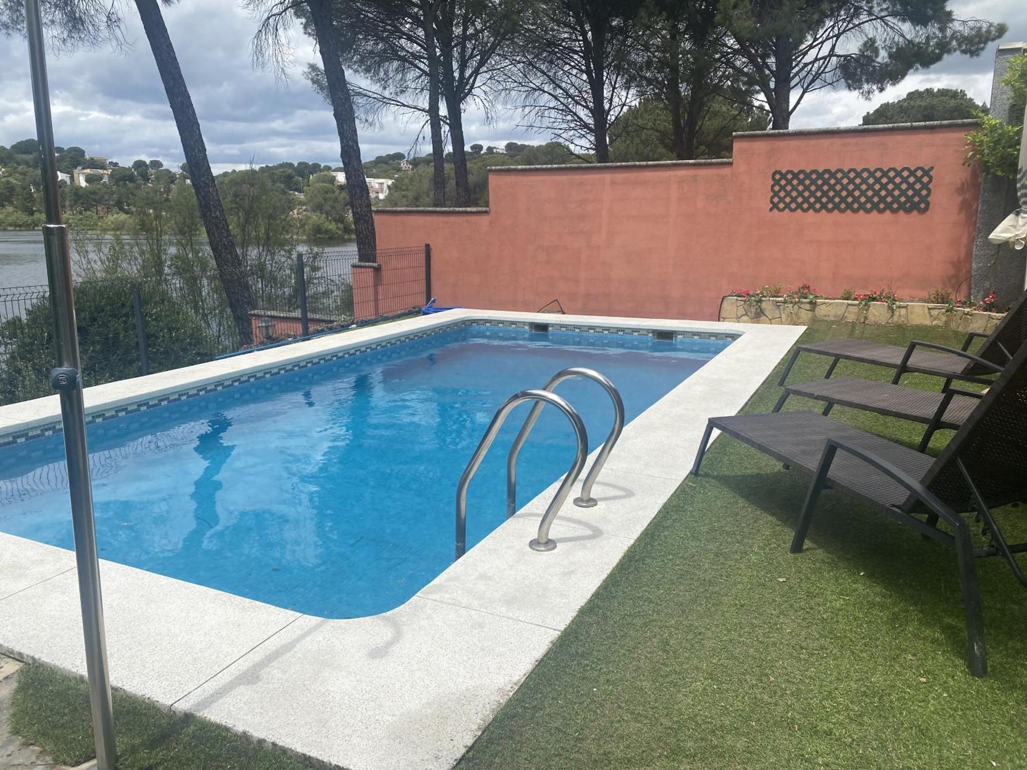 Casa El Capricho Del Lago Alojamiento Rural Cordoba Luaran gambar