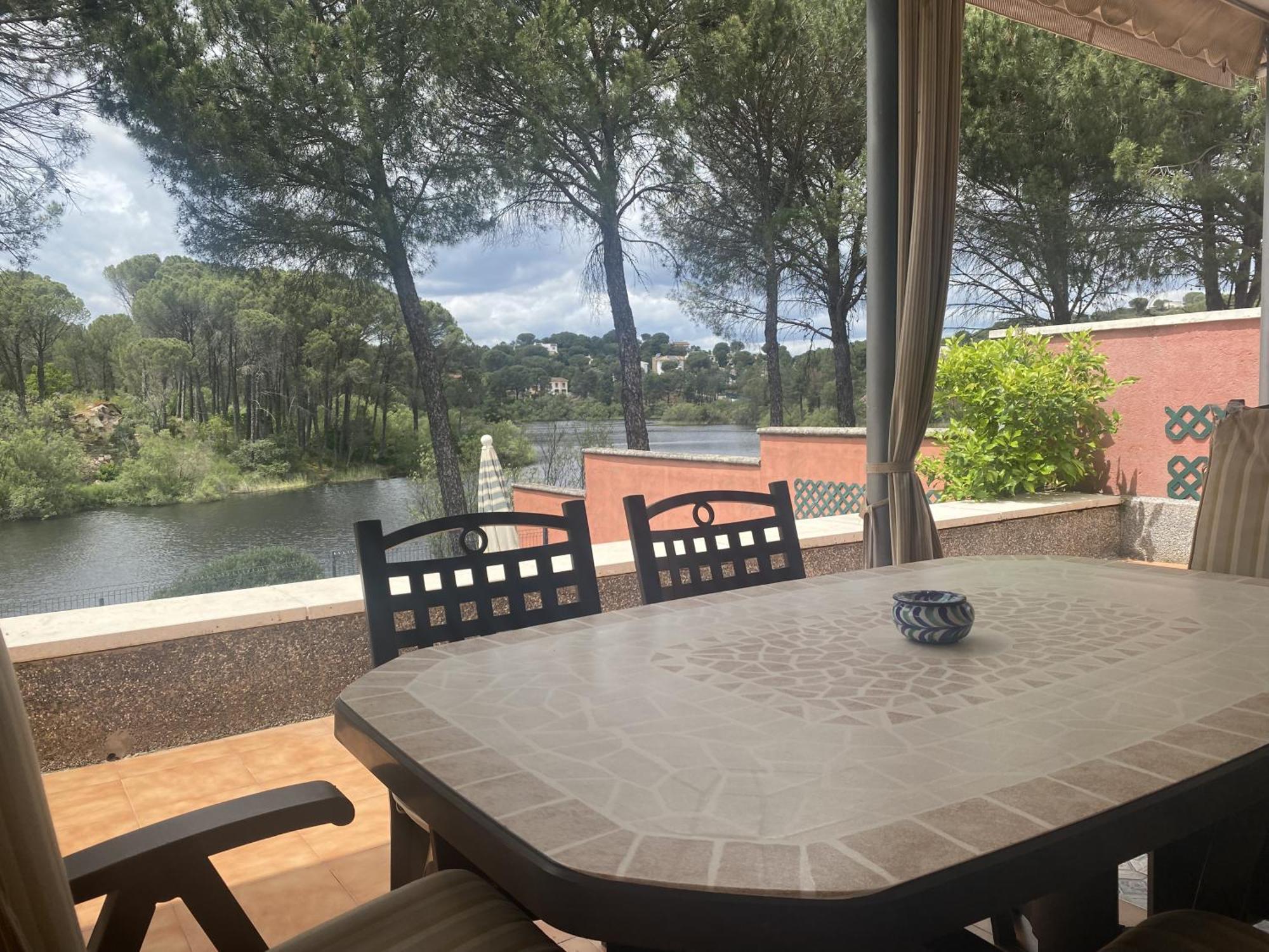 Casa El Capricho Del Lago Alojamiento Rural Cordoba Luaran gambar