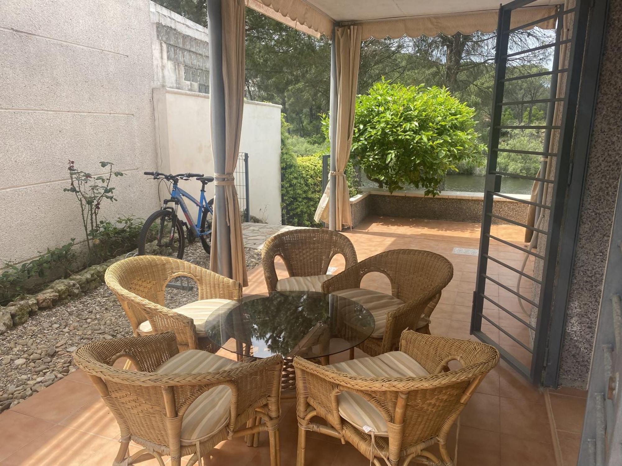 Casa El Capricho Del Lago Alojamiento Rural Cordoba Luaran gambar