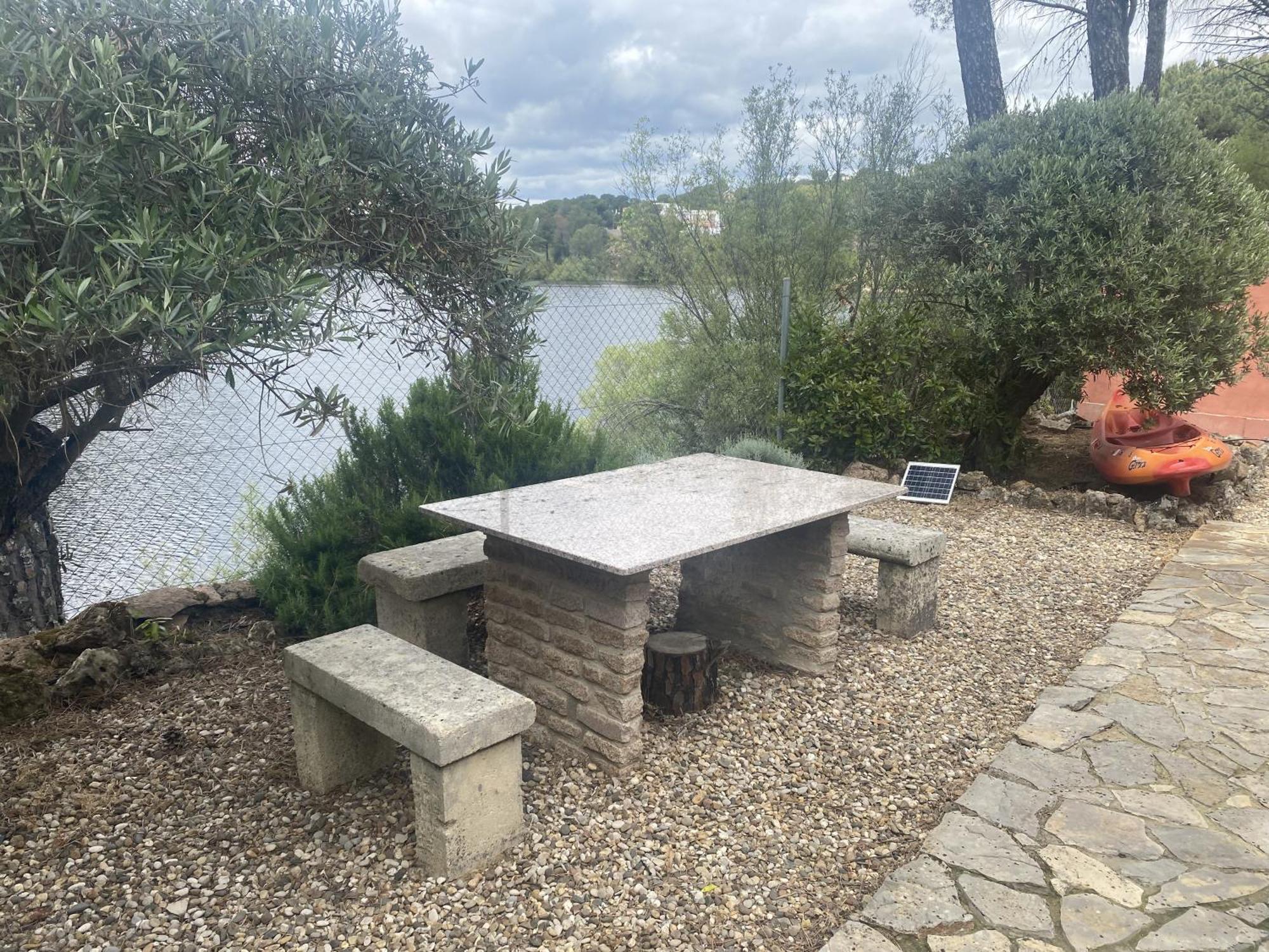 Casa El Capricho Del Lago Alojamiento Rural Cordoba Luaran gambar